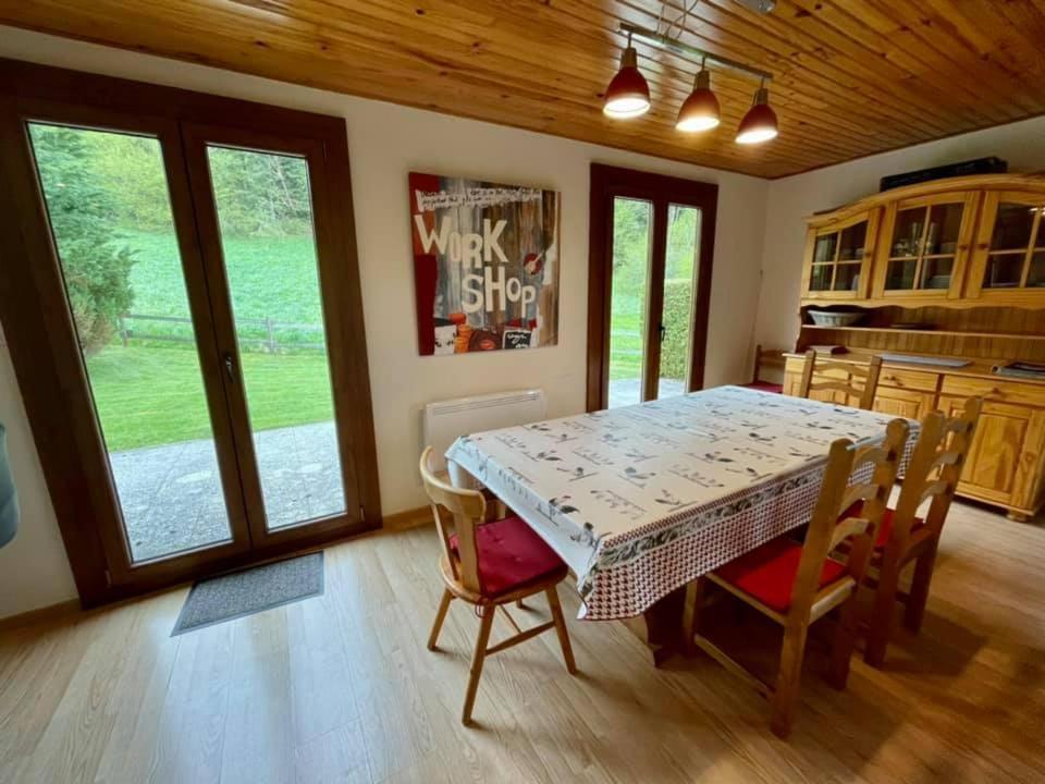 Le Bois Joli Chalet 4 Etoiles Cledicihome Cadre Paisible En Lisiere De Foret Gérardmer Δωμάτιο φωτογραφία