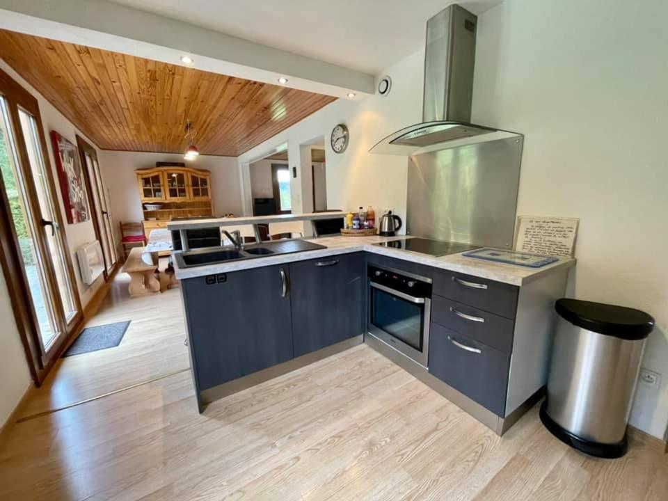 Le Bois Joli Chalet 4 Etoiles Cledicihome Cadre Paisible En Lisiere De Foret Gérardmer Δωμάτιο φωτογραφία