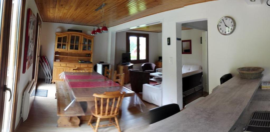 Le Bois Joli Chalet 4 Etoiles Cledicihome Cadre Paisible En Lisiere De Foret Gérardmer Δωμάτιο φωτογραφία